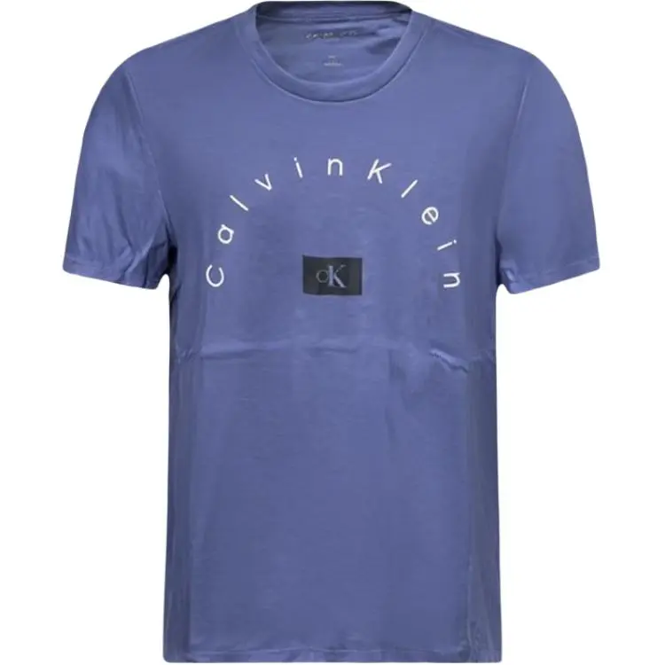 CALVIN KLEIN T Shirt Men's Blue