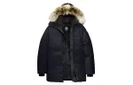 Canada Goose Chateau Down Jacket Winter Unisex Dark Blue