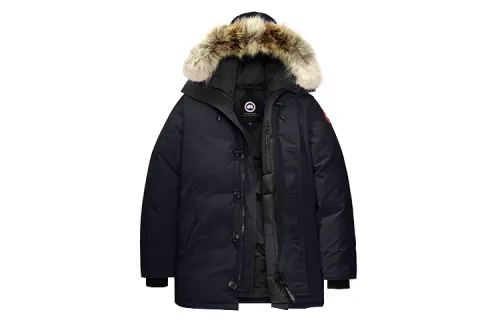 Canada Goose Chateau Down Jacket Winter Unisex Dark Blue