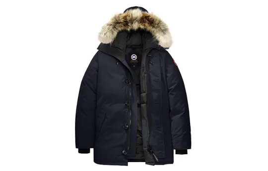 Canada Goose Chateau Down Jacket Winter Unisex Dark Blue