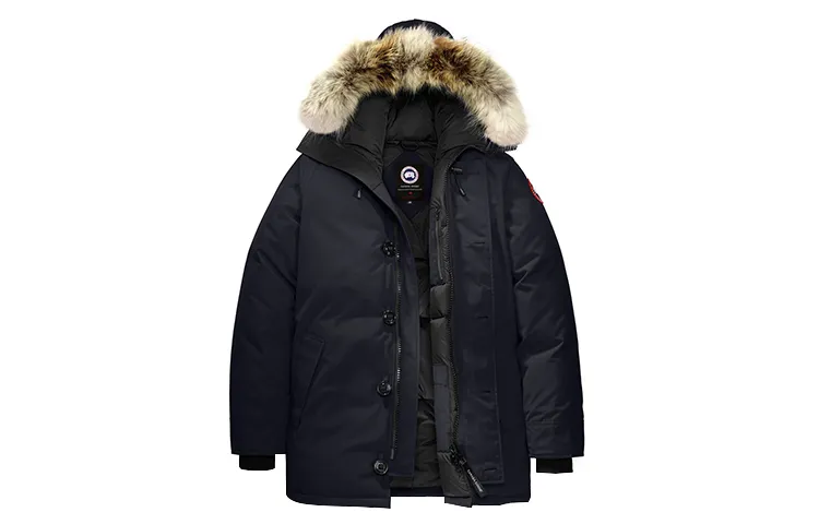 Canada Goose Chateau Down Jacket Winter Unisex Dark Blue