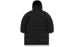 Li Ning Down Jackets Men's New Standard Black Hooded Thickened Other