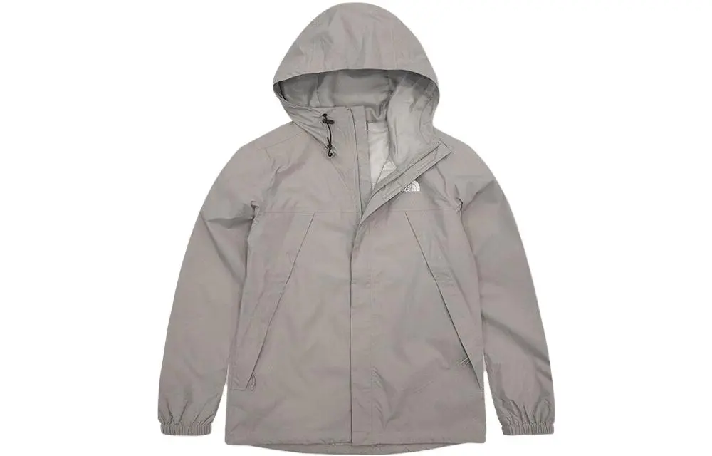 THE NORTH FACE Urban Exploration Waterproof, Windproof, Breathable, And Thermal Jacket Men's Gray