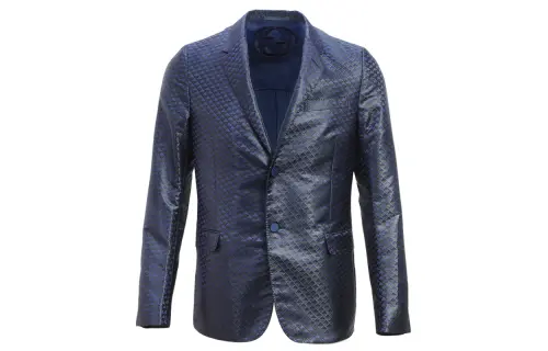GUCCI Business Suit Coat Men's Dark Blue