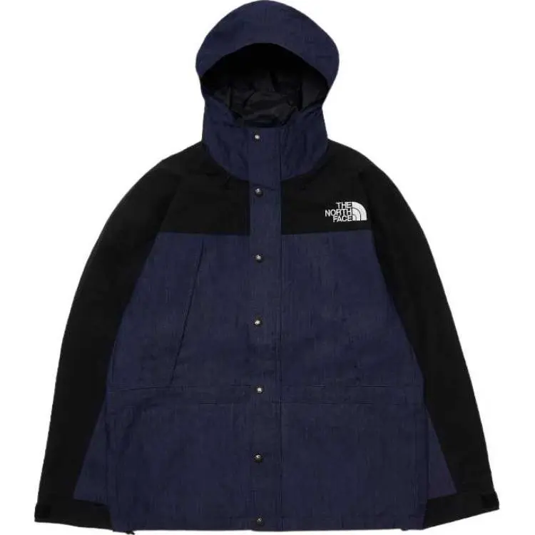 THE NORTH FACE Mountain Windproof Windbreaker Jacket Unisex Blue