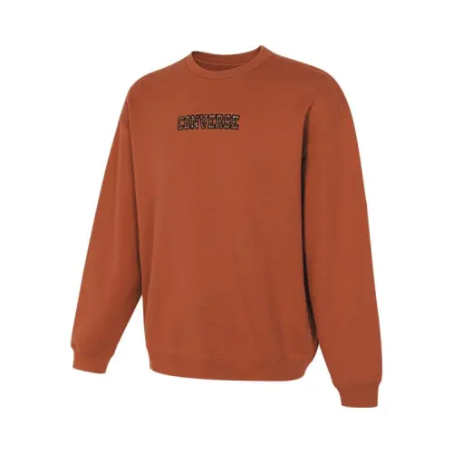 Converse Sweatshirt Men's Red Brown