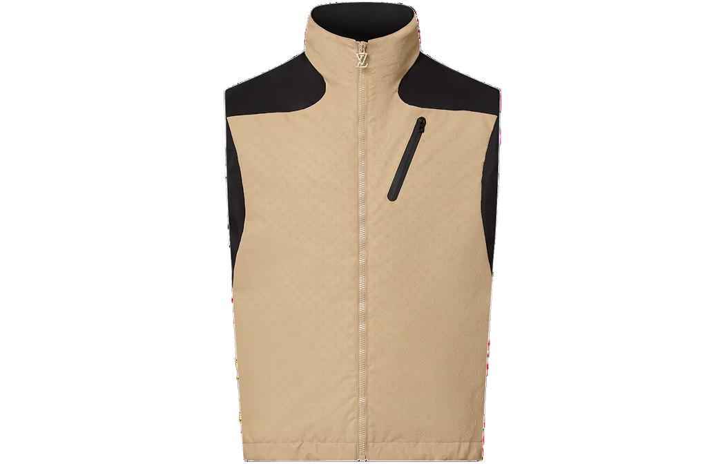 LOUIS VUITTON MINI MONOGRAM FW23 Vest Men's