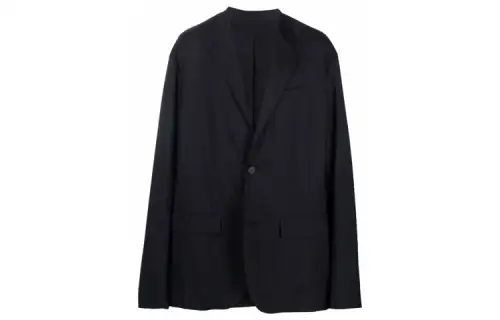Balenciaga Single Breasted Oversized Blazer