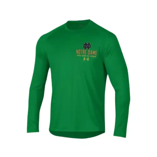 Under Armour TechCollegiate T Shirt Men's Green