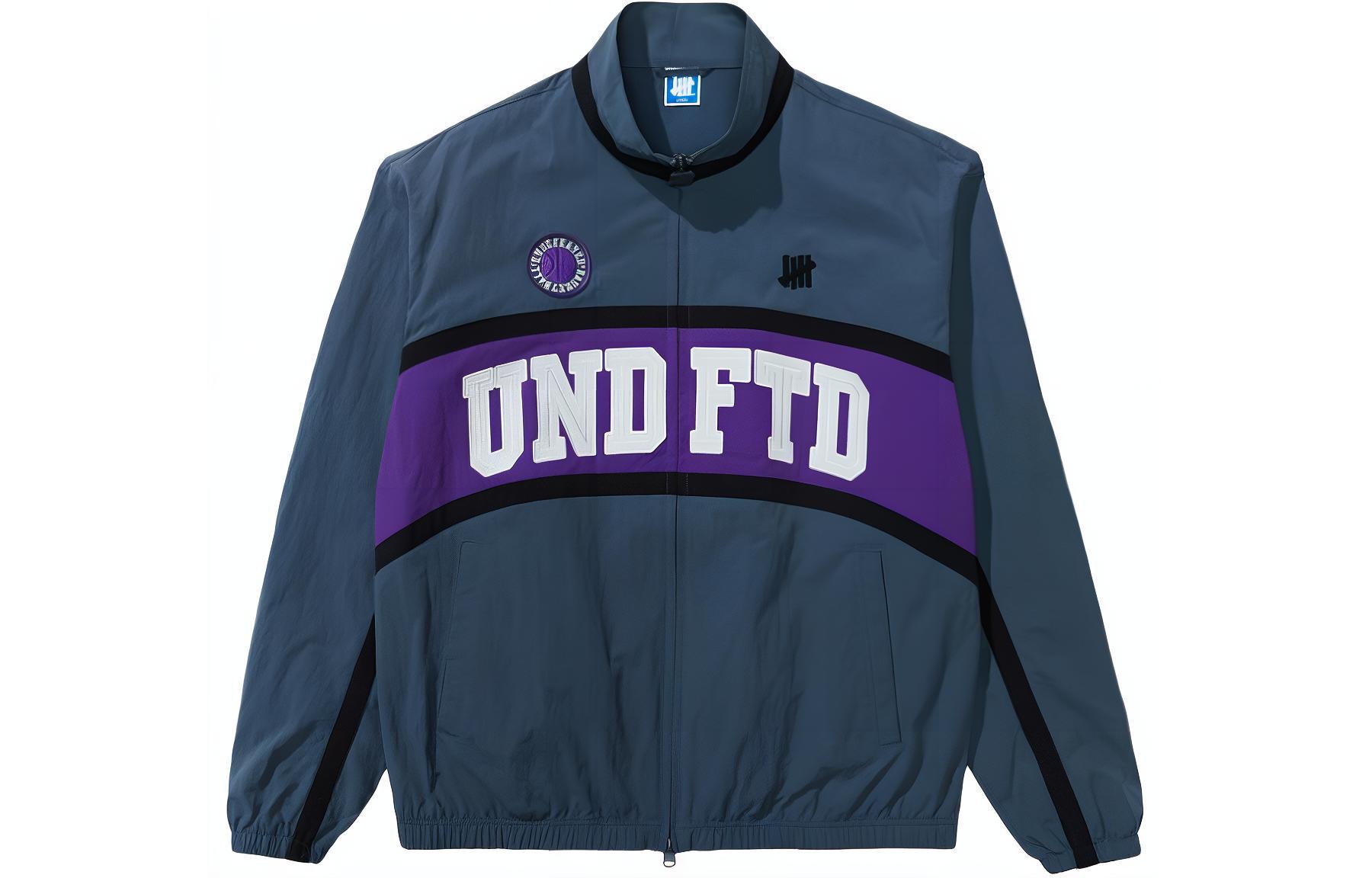 Куртка UNDEFEATED Спортивная (черная)