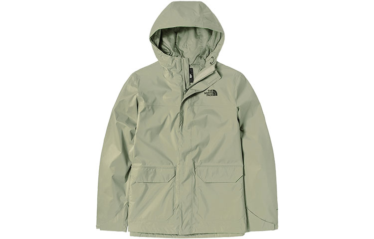 Мужская куртка THE NORTH FACE DryVent (зеленая)