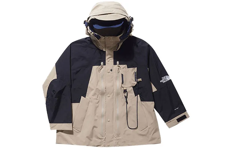 THE NORTH FACE Windbreaker Jacket Men's Khaki