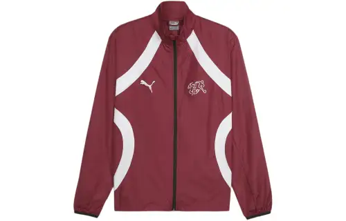 PUMA Jackets & Coats Men's Imperial Red