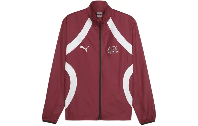 PUMA Jackets & Coats Men's Imperial Red