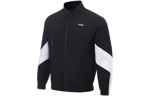 Li Ning Fitness Series Jacket Men's Black