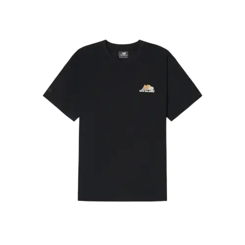 New Balance UNI NB BOYSEMI Over FIT T Shirt Unisex Black