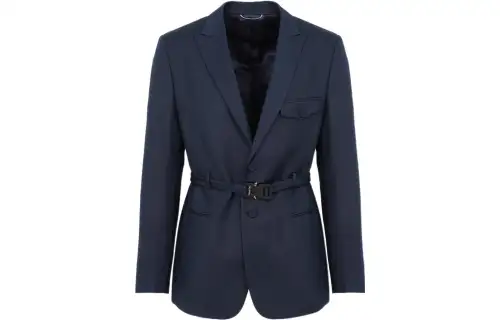 DIOR Homme Cd Buckle Blazer