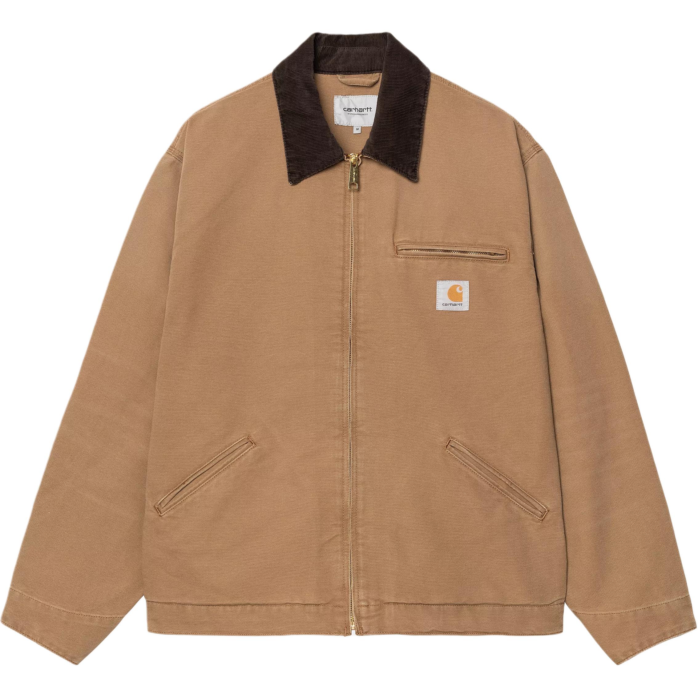 Мужская куртка Carhartt OG Detroit Jacket (коричневая)
