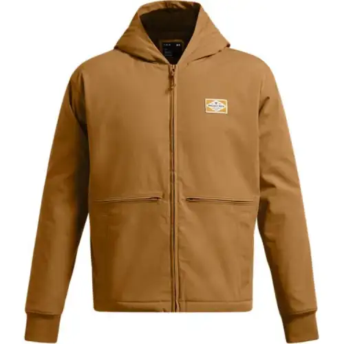 Under Armour Johnson Jackets & Coats Men's Ochre Yellow