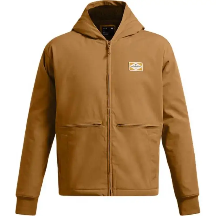 Under Armour Johnson Jackets & Coats Men's Ochre Yellow