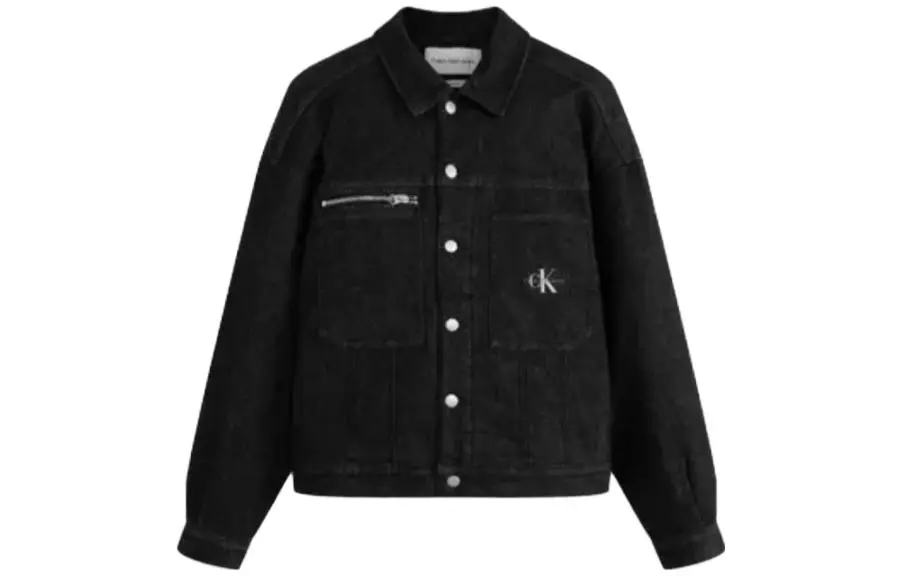 CALVIN KLEIN FW23 Denim Jacket Men's