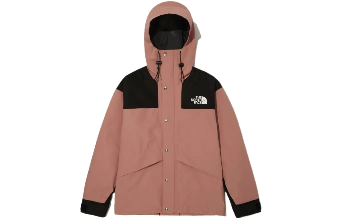 THE NORTH FACE 1986 Series Windproof Windbreaker Jacket Unisex Pink