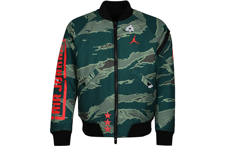 Jordan Flight Puffer Jackets Men's Baseball Collar Moderate Other