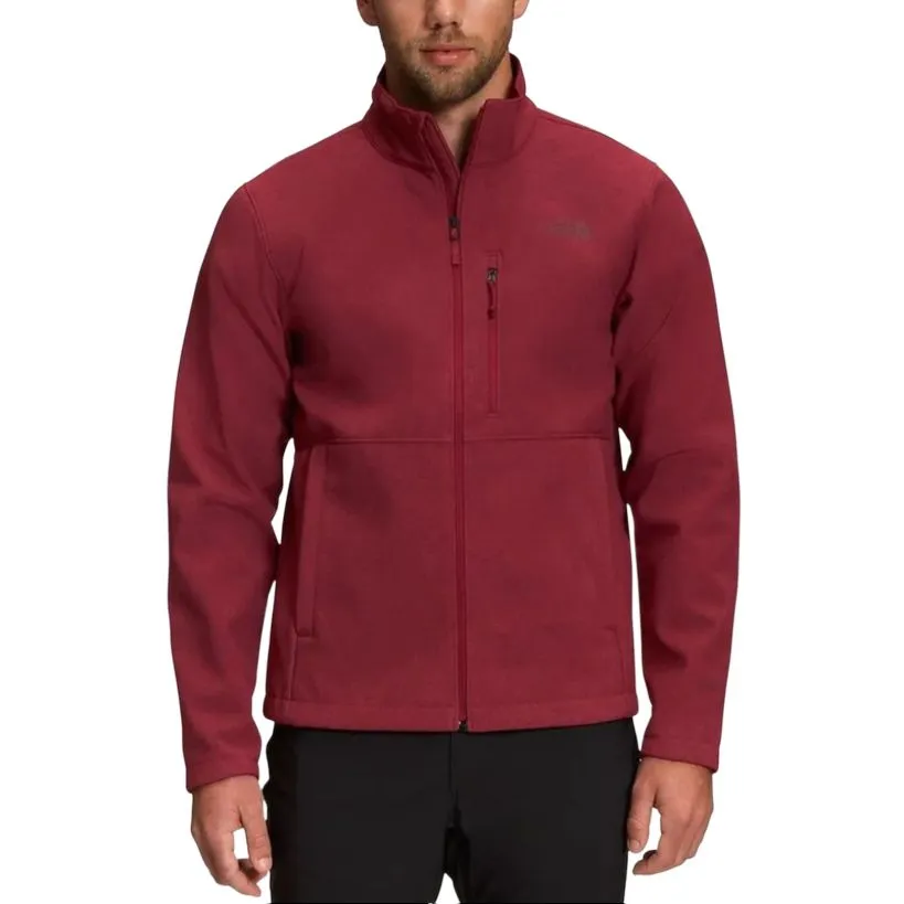 THE NORTH FACE Jackets Men's Red Stand Collar Moderate
