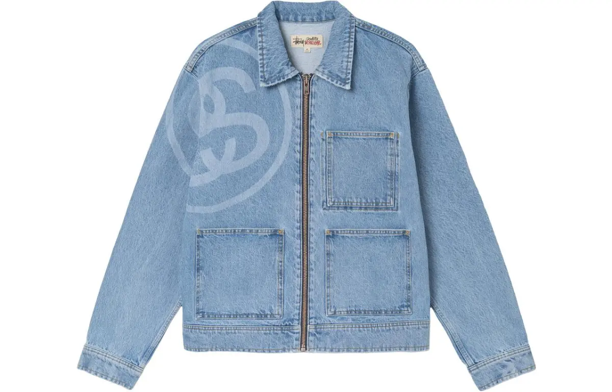 Stussy SS Link Zip Work Jacket