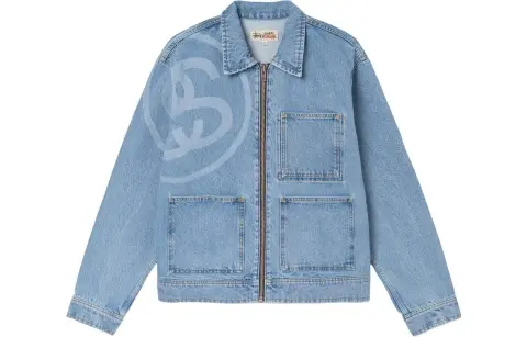 Stussy SS Link Zip Work Jacket