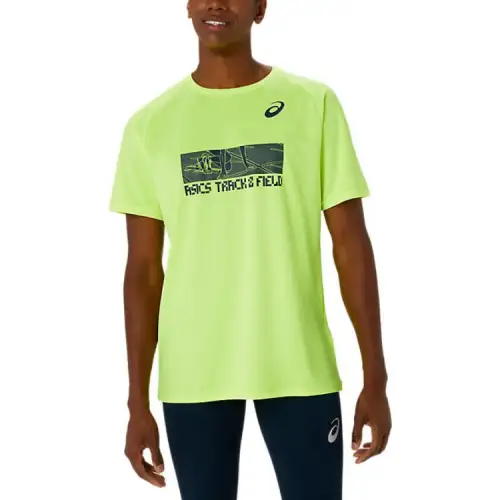 Asics T Shirt Men's Safety Yellow