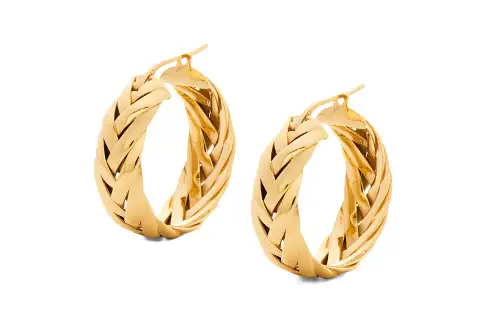 LOEWE Earrings Women's Gold
