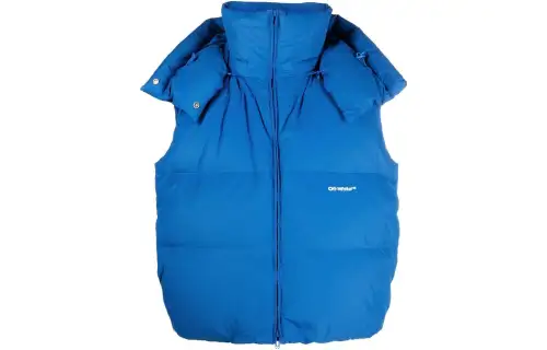 OFF-WHITE Bounce down-feather hooded jacket