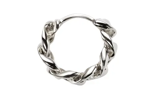 Bottega Veneta Rings Women's Silver