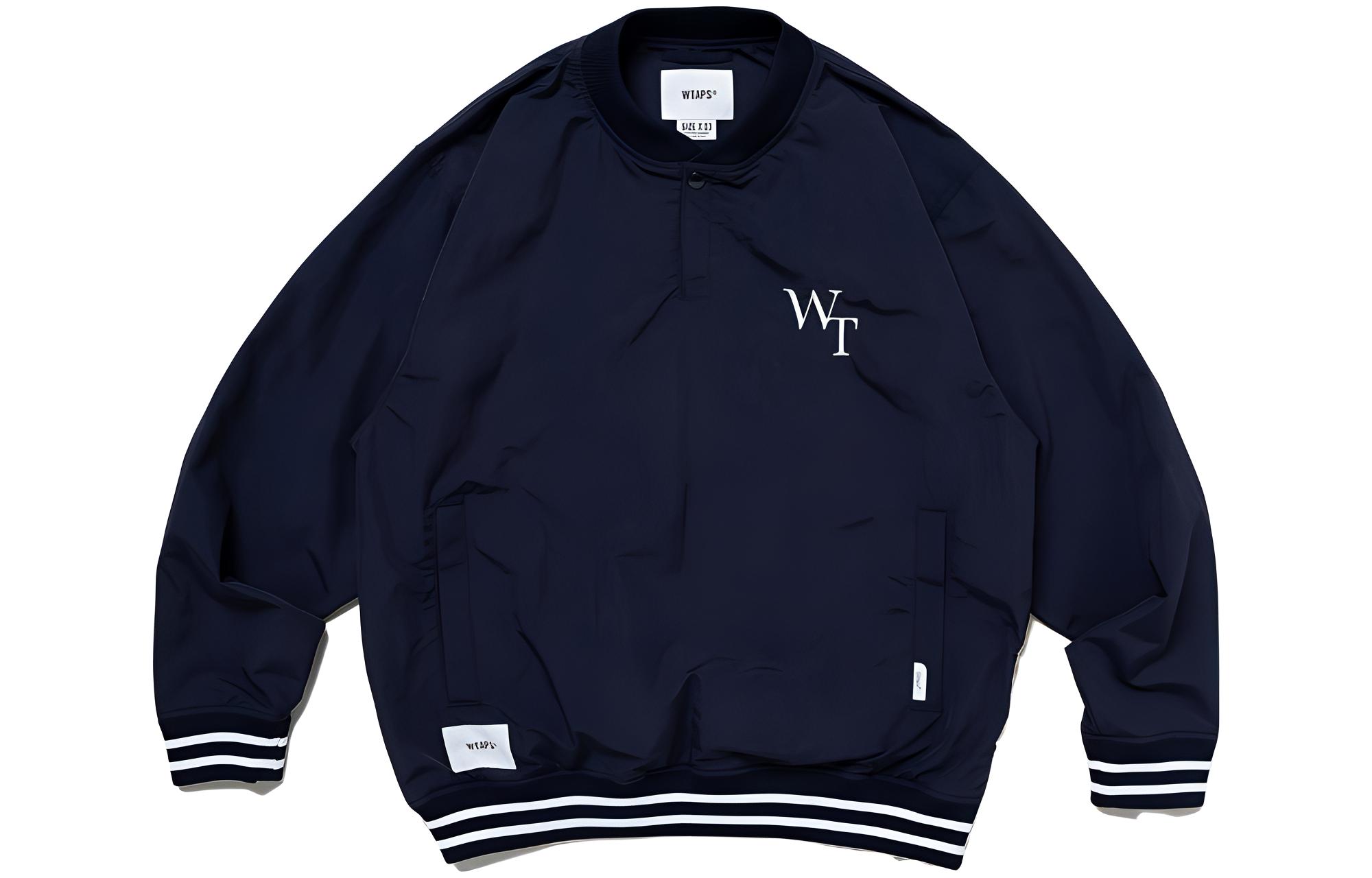 Мужская куртка WTAPS WTAPS SS23 (черная)