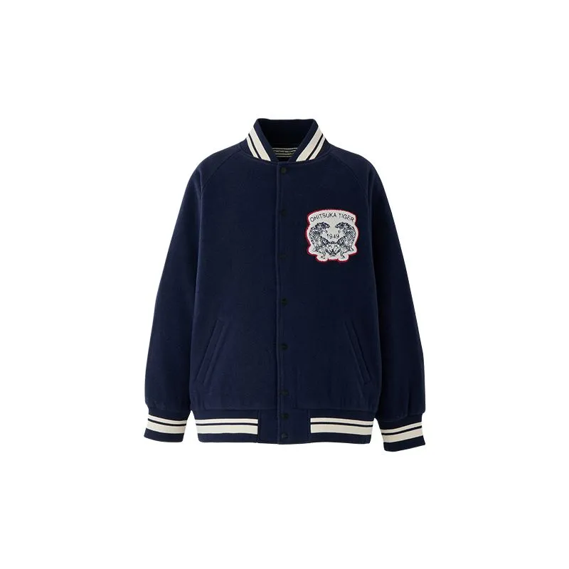 Onitsuka Tiger Jackets & Coats Unisex Navy Blue