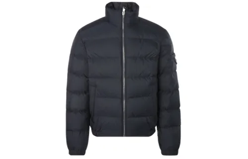PRADA Down Jacket Men's Dark Blue