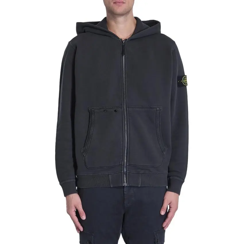 STONE ISLAND Organic cotton Hoodie