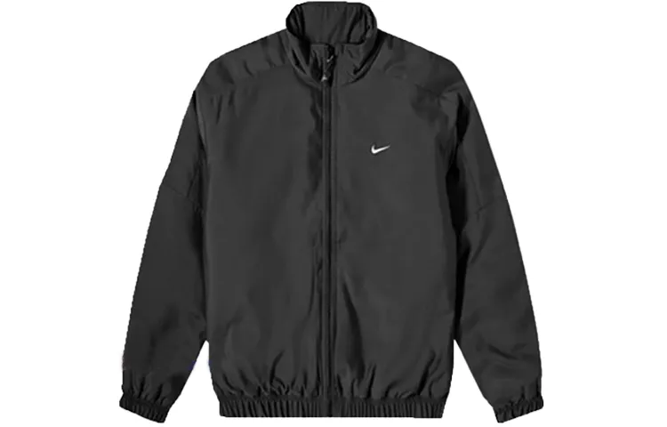 Nike Solo Swoosh Satin Bomber Jacket Asia Sizing
