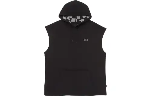 Vans Vests Unisex Black Hooded Non Detachable Moderate Other