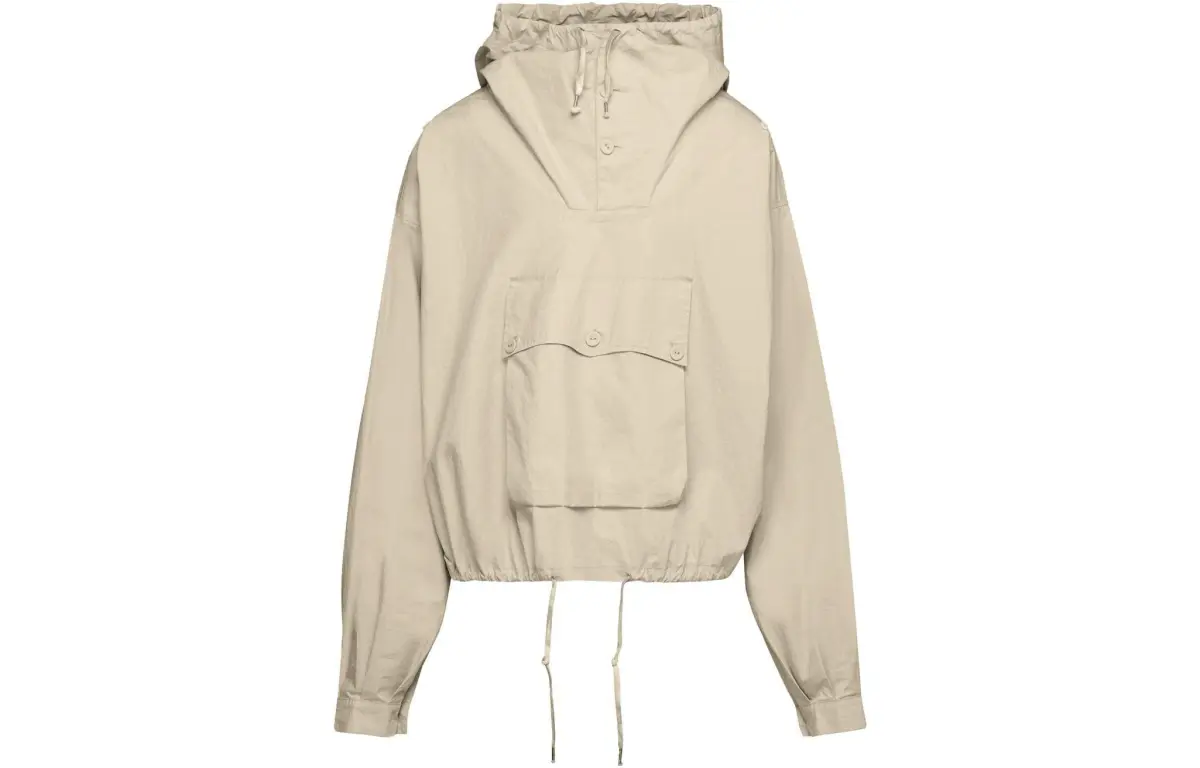 Maison Margiela Coated Hooded Jacket