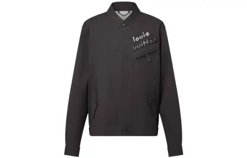 LOUIS VUITTON FW23 Jackets & Coats Men's Black