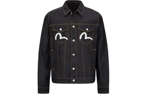 EVISU Denim Jacket Men's Denim Blue
