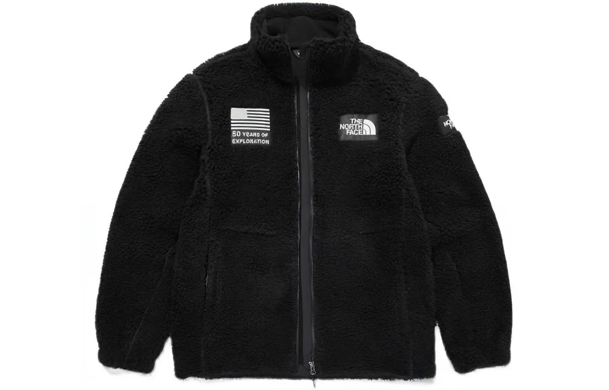 THE NORTH FACE Jackets Unisex Black Stand Collar Moderate Other