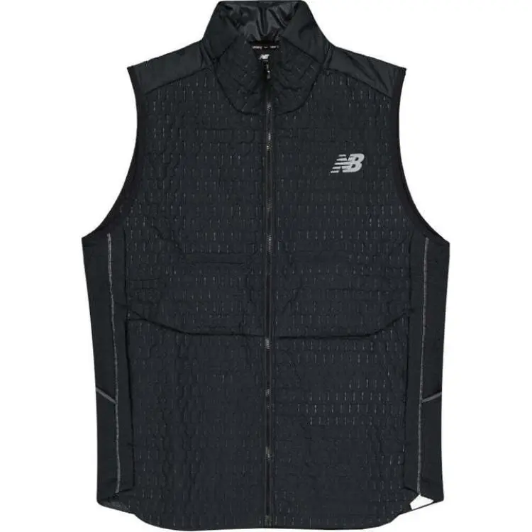 New Balance Prsluk Heat Grid Vest Men's Black