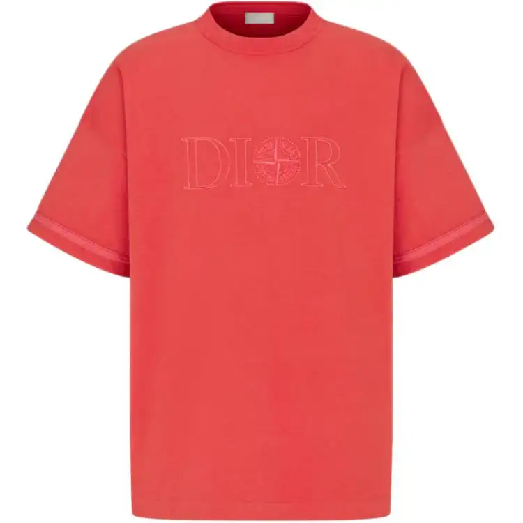DIOR X Stone Island T Shirt