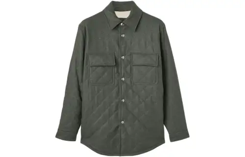 Loro Piana Hemdjacke Shonai Jackets & Coats Men's Green