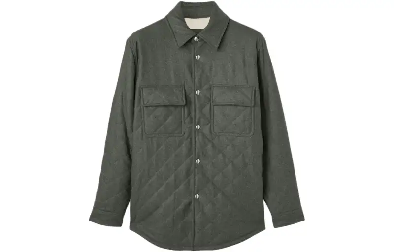 Loro Piana Hemdjacke Shonai Jackets & Coats Men's Green