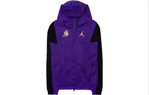 Jordan Nba Los Angeles Lakers Courtside Statement Jacket