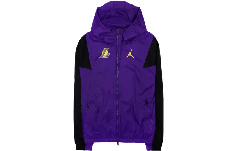 Jordan Nba Los Angeles Lakers Courtside Statement Jacket